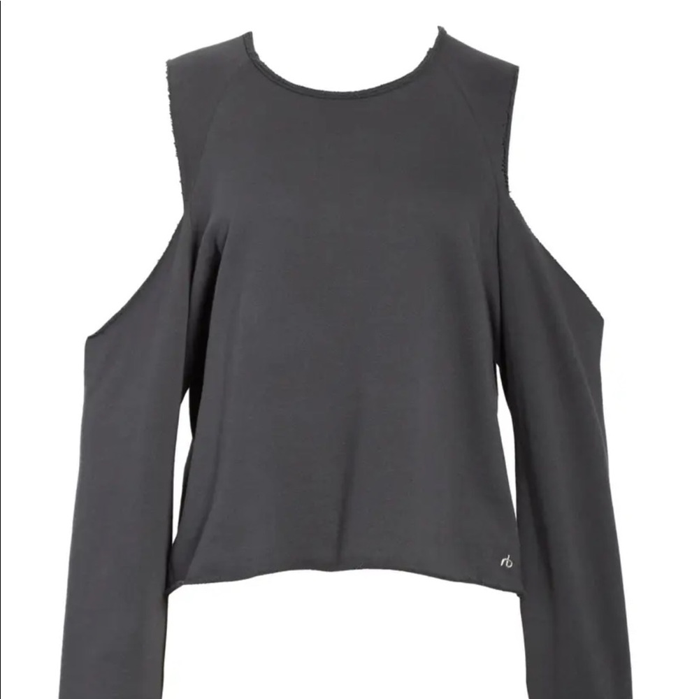 Rag & Bone Cold Shoulder Sweatshirt Size XS